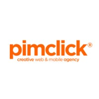 Pimclick - Creative Digital Agency Logo