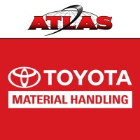 Atlas Toyota Material Handling Logo