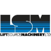 Lift Source Machinery, Ltd. (LSM) Logo