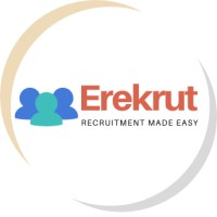 Erekrut... Recruitment Made Easy Logo