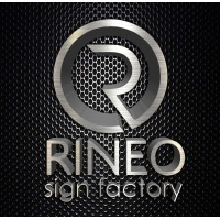 RINEO Sign Factory Logo