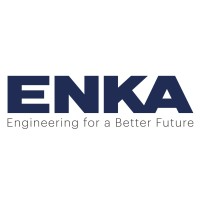 ENKA İnşaat ve Sanayi A.Ş. Engineering for a better future Logo