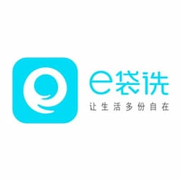 e袋洗 Logo
