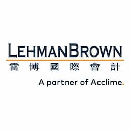 LehmanBrown International Accountants Logo